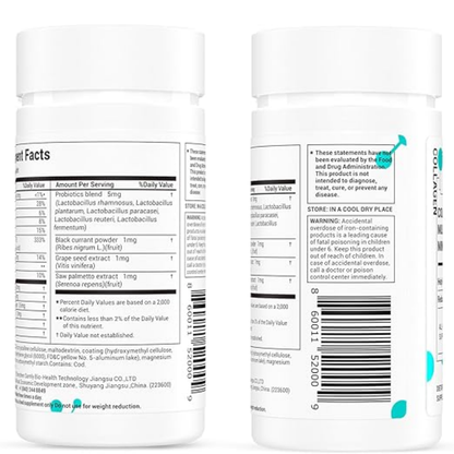 Collagen Peptide multivitamin mineral supplement