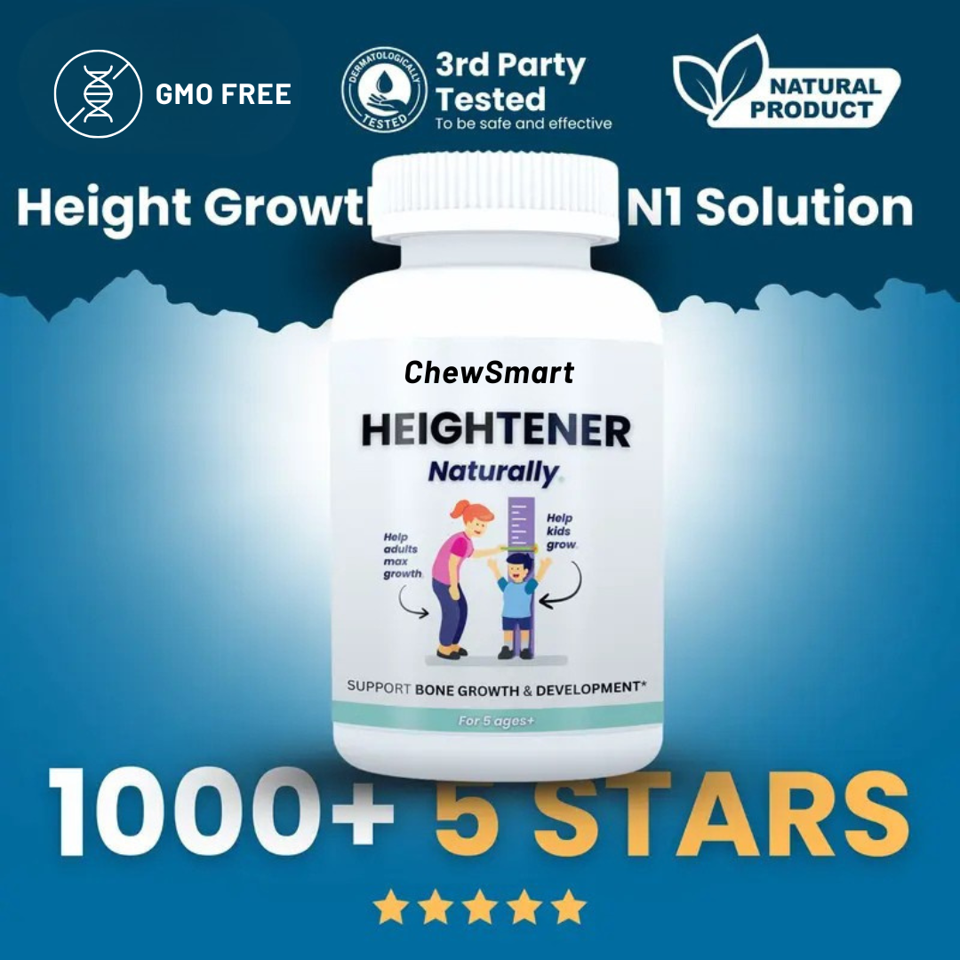 Heightener - Natural Height Growth