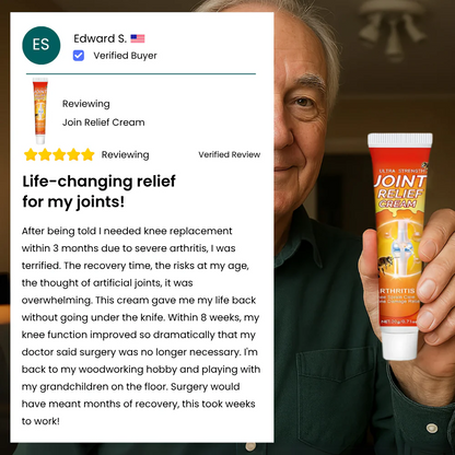 Joint Relief Cream