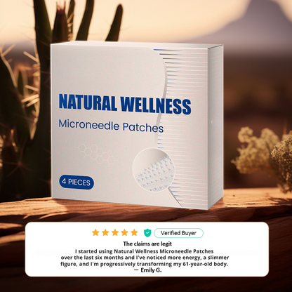 Natural Wellness Microneedle Patches