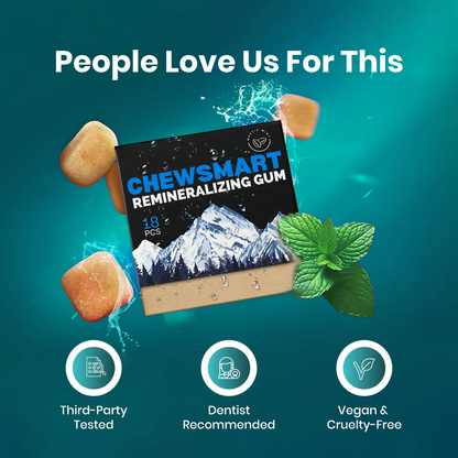 Remineralizing Gum
