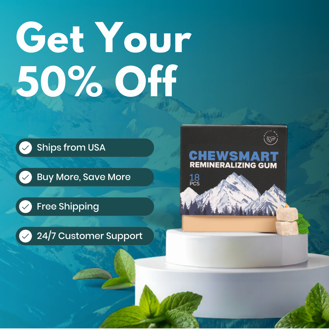 Remineralizing Gum