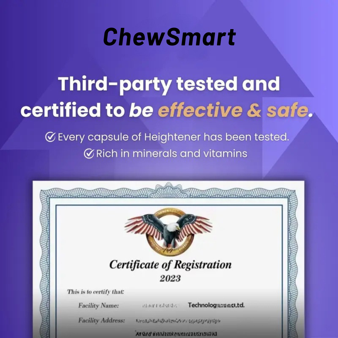 Heightener - Natural Height Growth