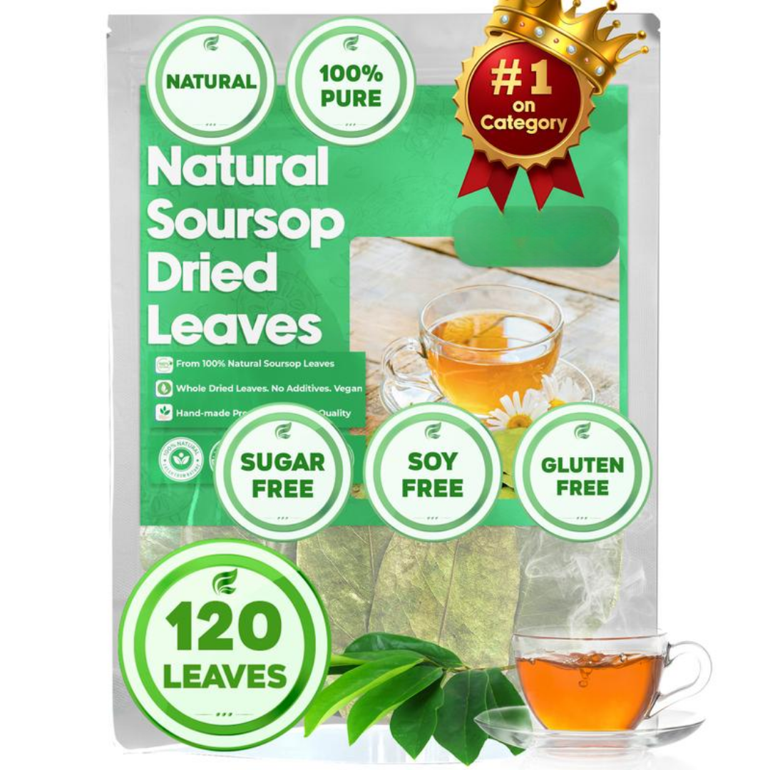 Premium Soursop Graviola Dried Leaves