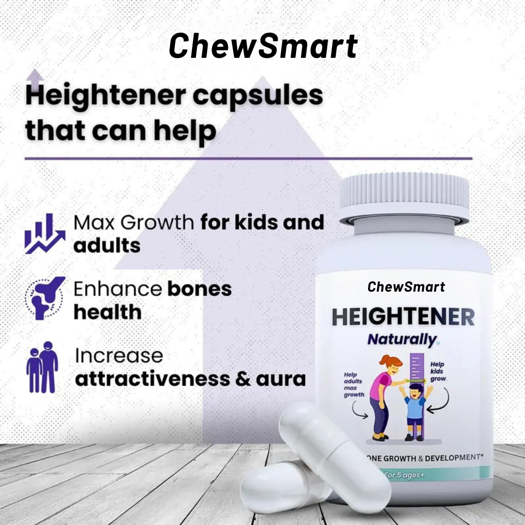 Heightener - Natural Height Growth