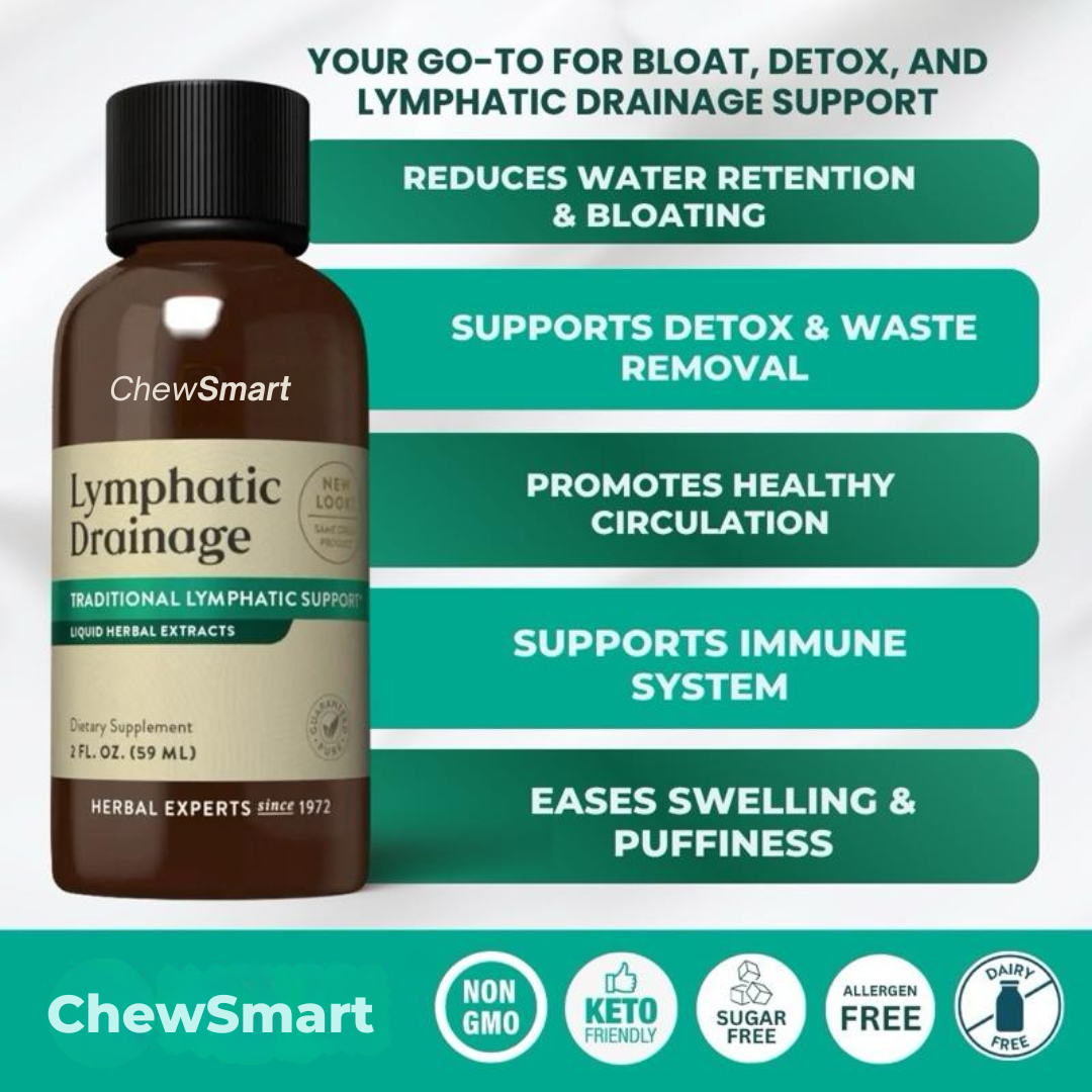 Lymphatic Drainage Supplement