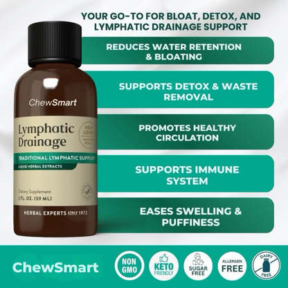 Lymphatic Drainage Supplement