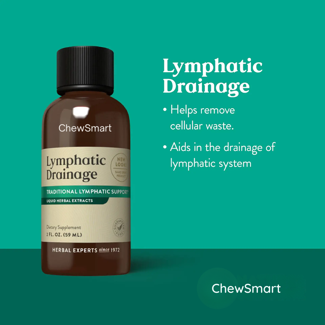 Lymphatic Drainage Supplement