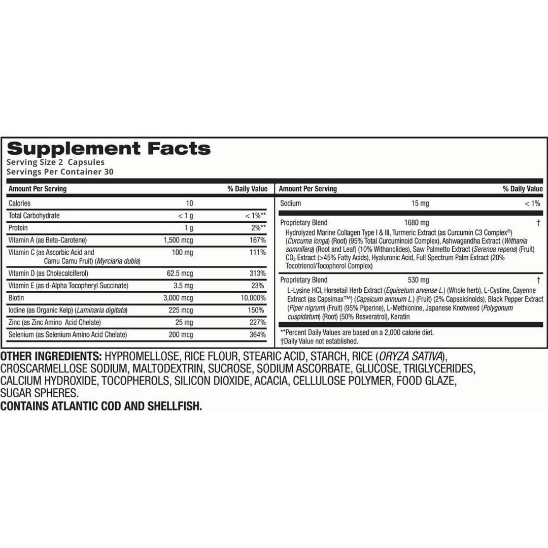 Women's Hair Growth Support