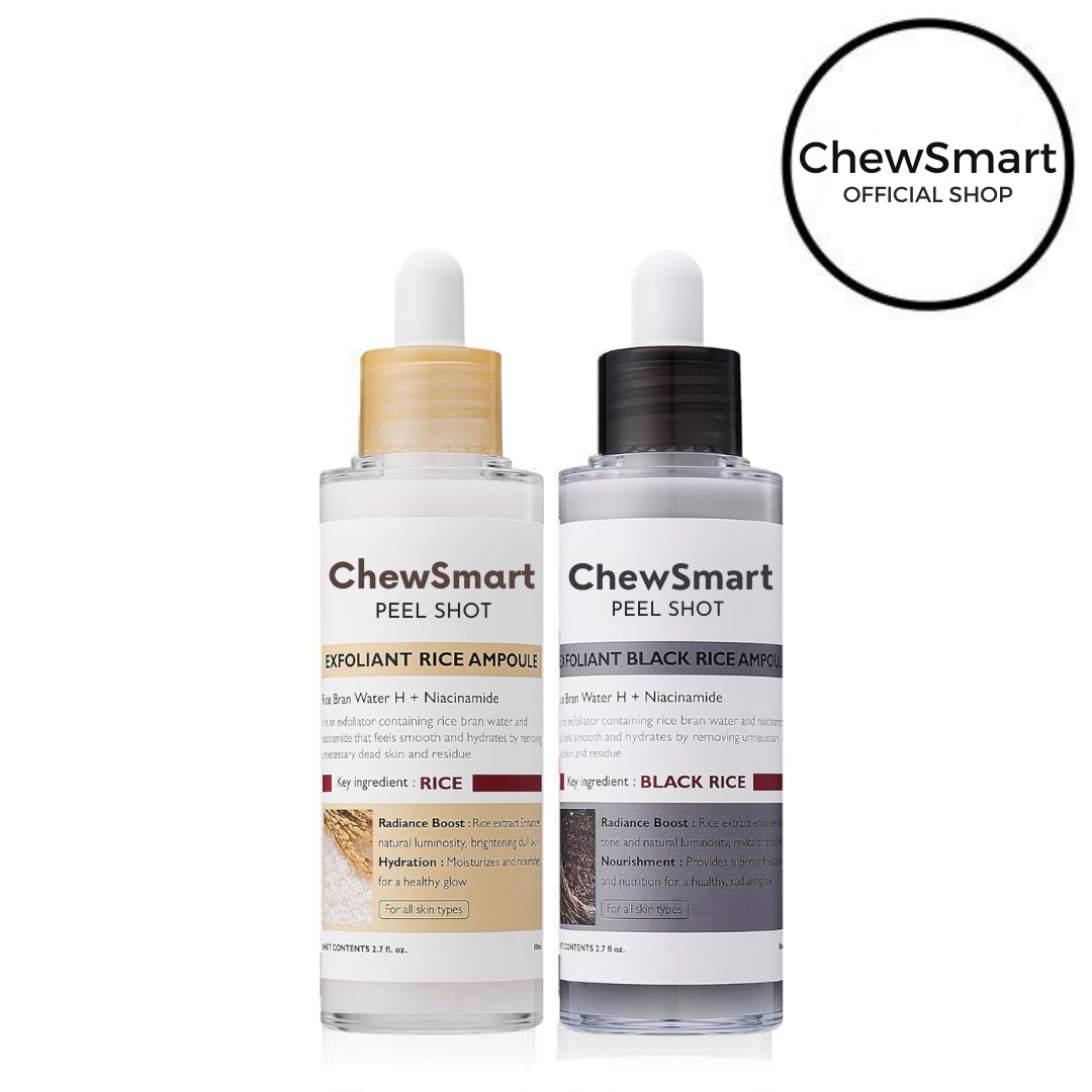 Peel Shot Glow Rice Ampoule Duo