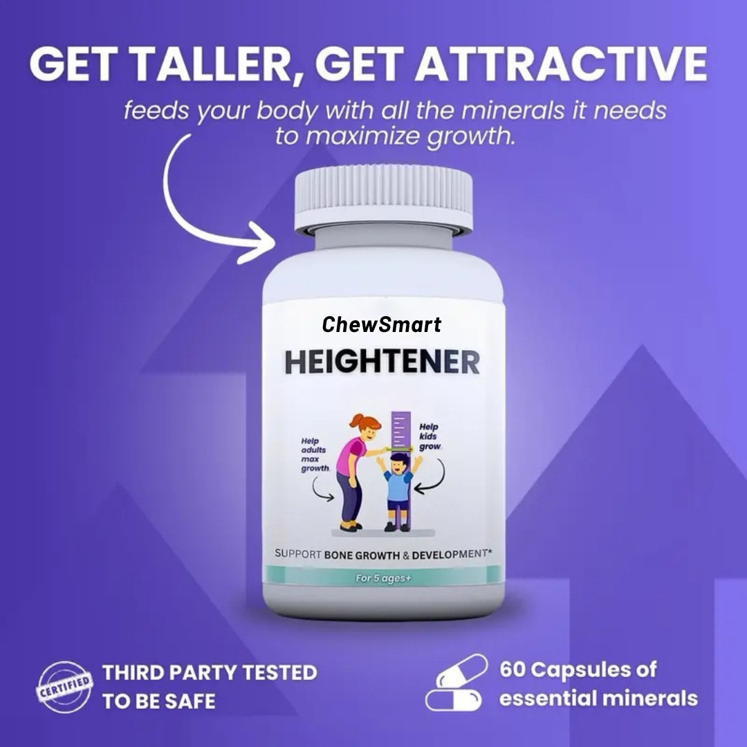 Heightener - Natural Height Growth
