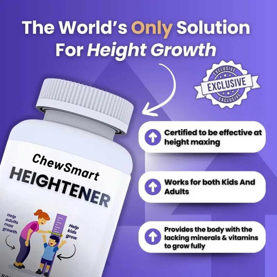 Heightener - Natural Height Growth