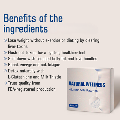 Natural Wellness Microneedle Patches