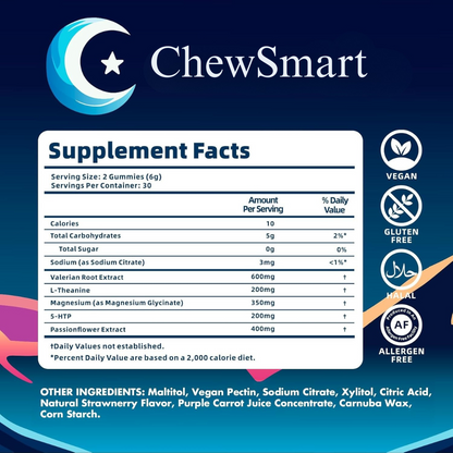 Natural Sleep Gummies