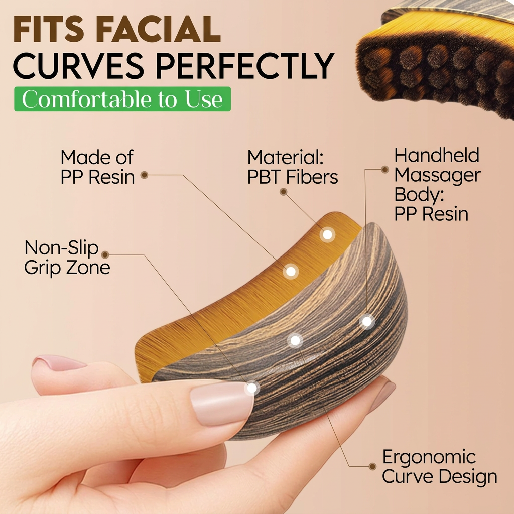 Lift & Glow Lymphatic Brush