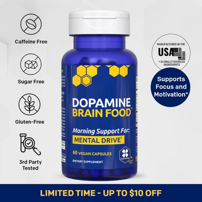 Dopamine Brain Food Supplement