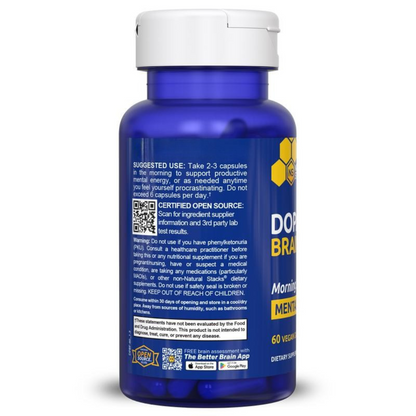 Dopamine Brain Food Supplement