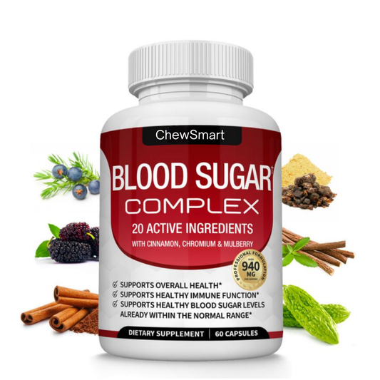 Blood Sugar Complex 20 Vitamins