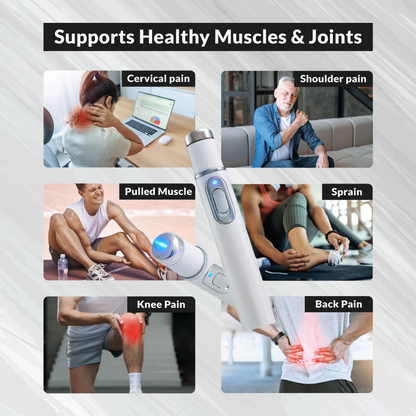 Pain Relief Shock Wave Therapy Device