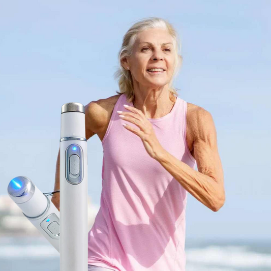 Pain Relief Shock Wave Therapy Device