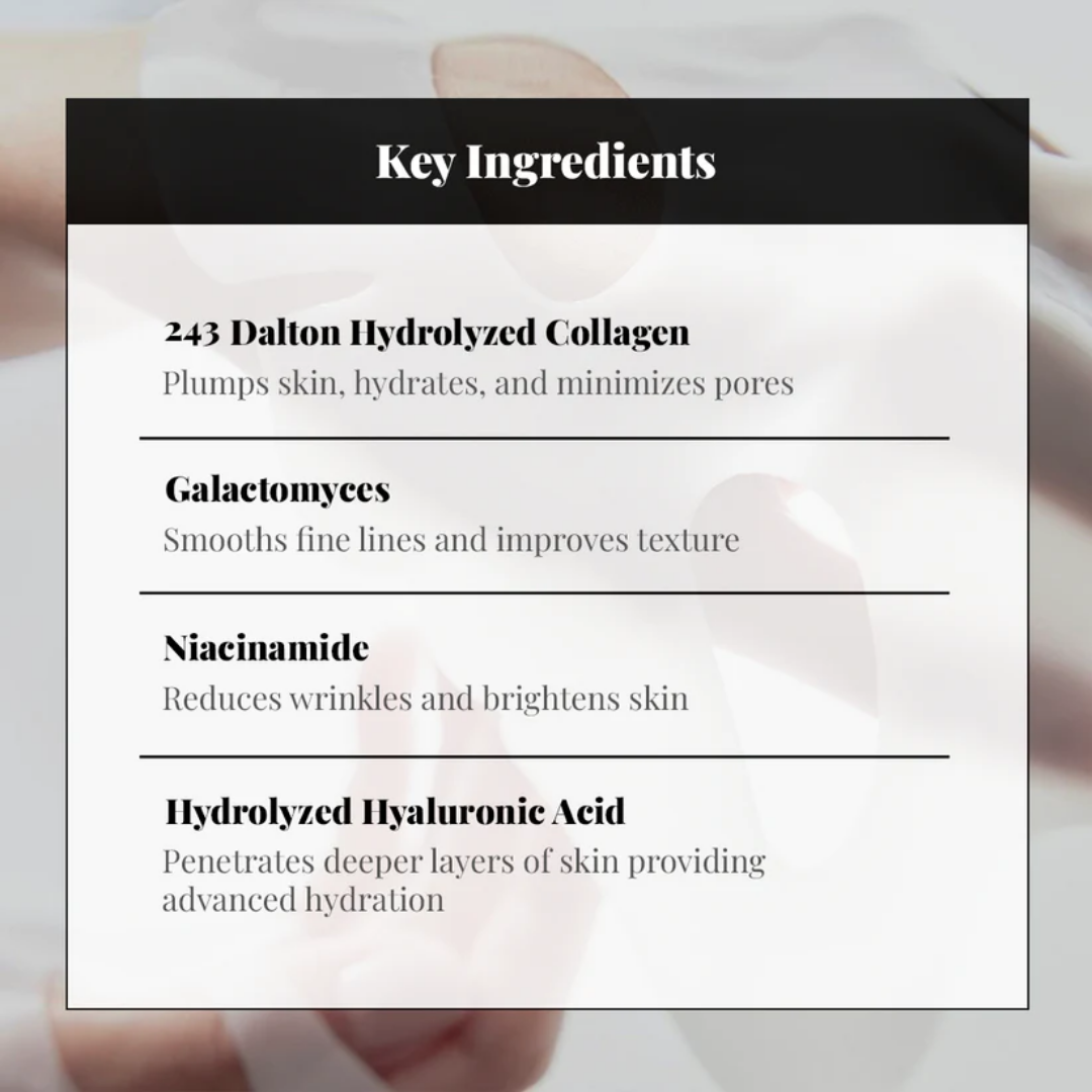 Spruqa Collagen Mask