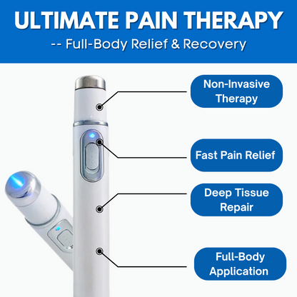 Pain Relief Shock Wave Therapy Device