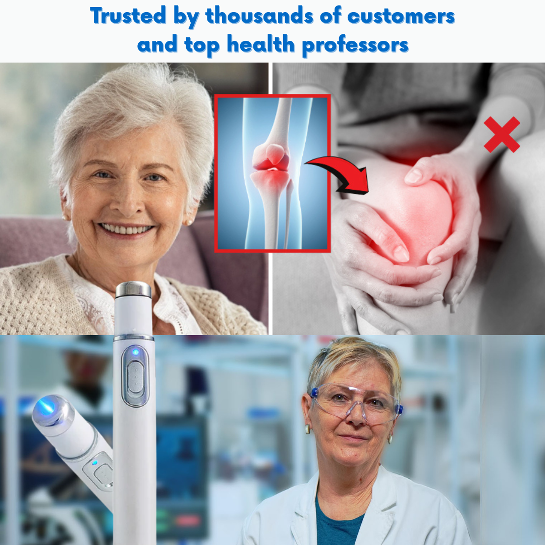 Pain Relief Shock Wave Therapy Device