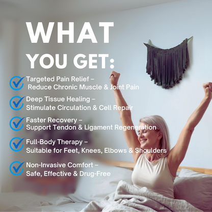 Pain Relief Shock Wave Therapy Device