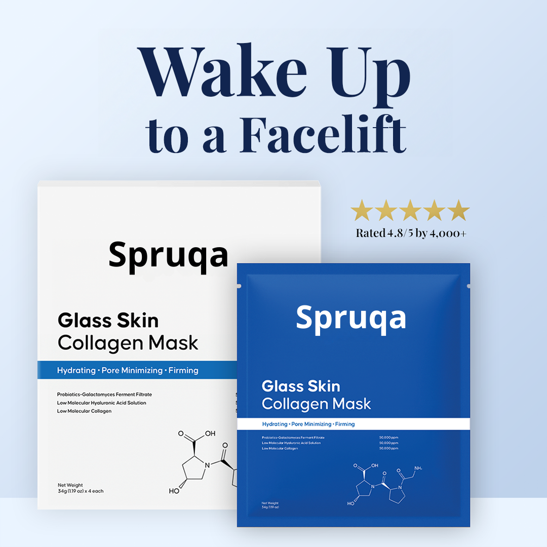 Spruqa Collagen Mask