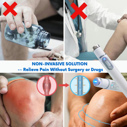 Pain Relief Shock Wave Therapy Device