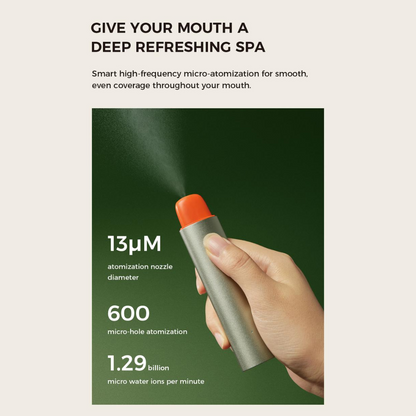Smart Electric Oral Spray