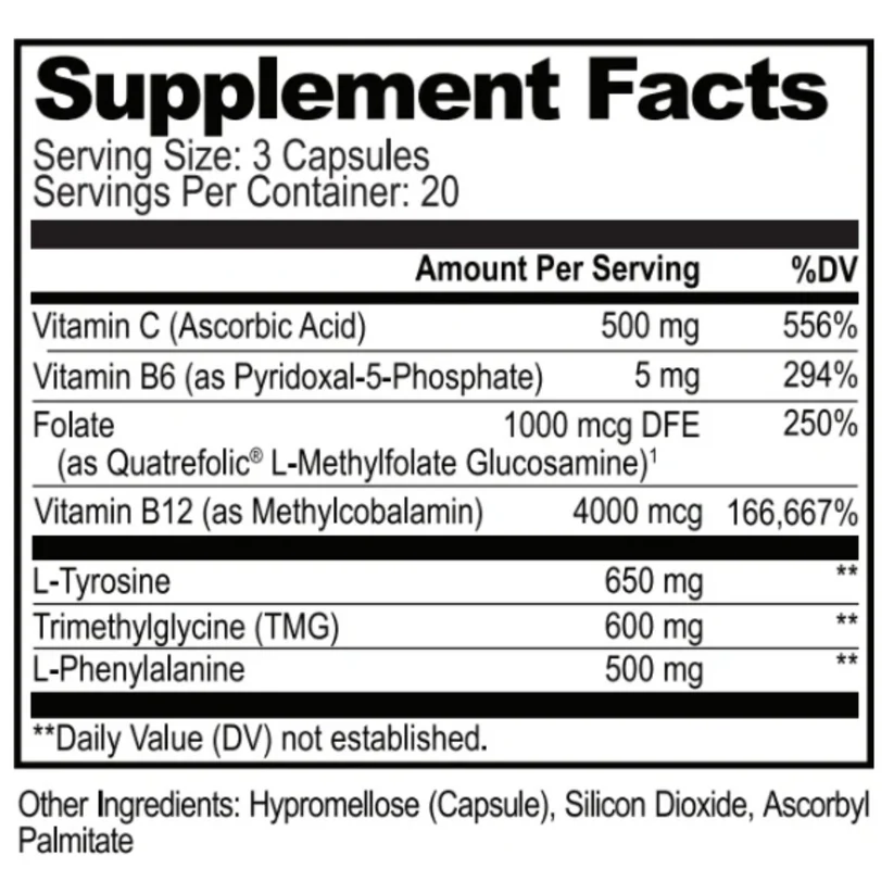 Dopamine Brain Food Supplement