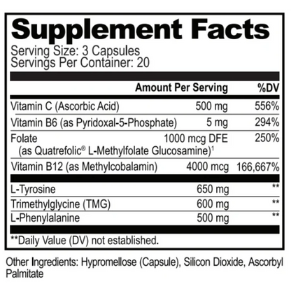 Dopamine Brain Food Supplement