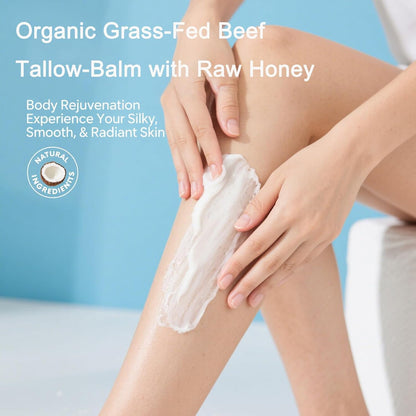 Organic Grass-Fed Beef Tallow Balm