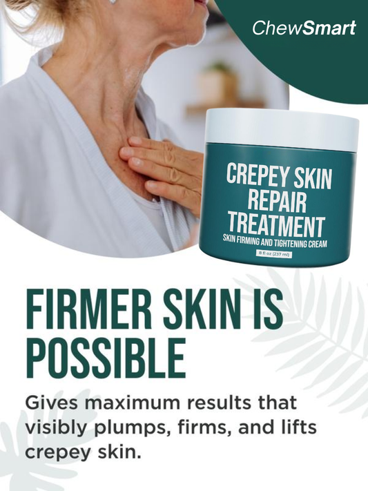 Crepey Skin Repair Treatment