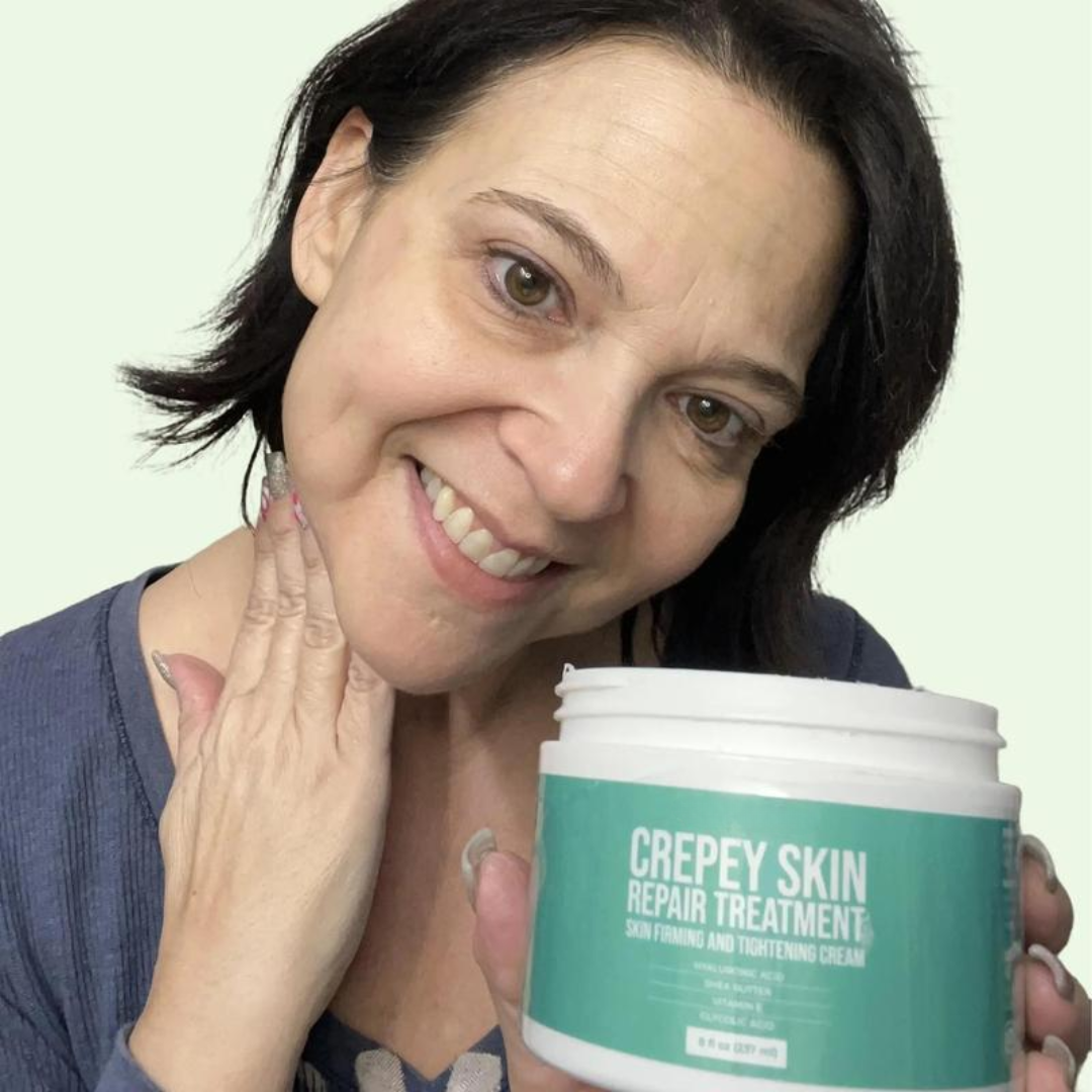Crepey Skin Repair Treatment