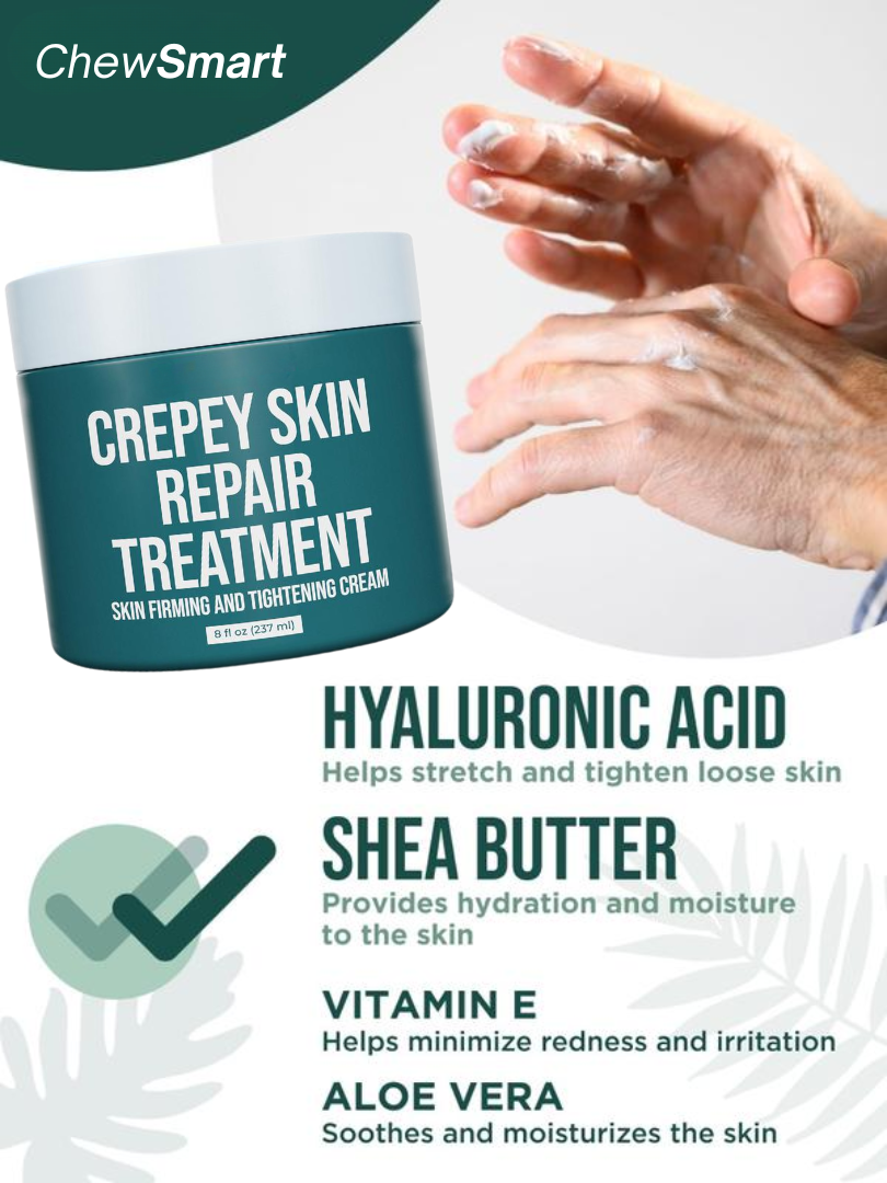 Crepey Skin Repair Treatment