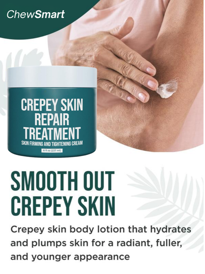 Crepey Skin Repair Treatment