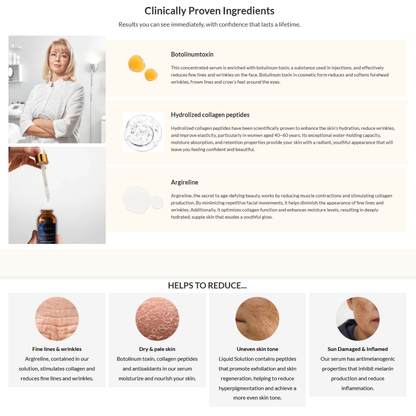 Botox Liquid Solution