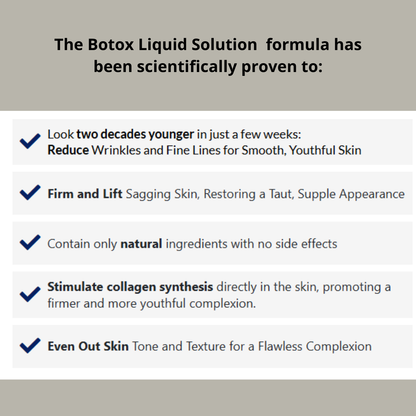 Botox Liquid Solution