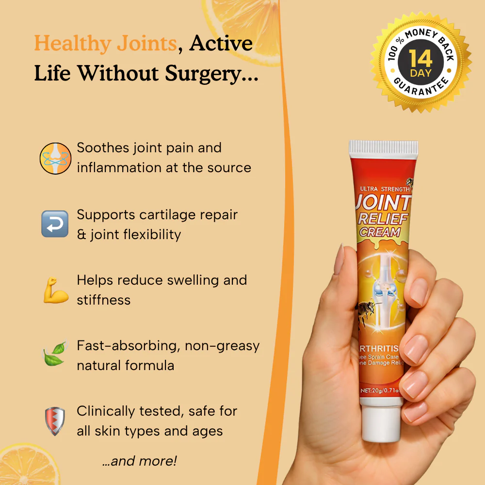 Joint Relief Cream