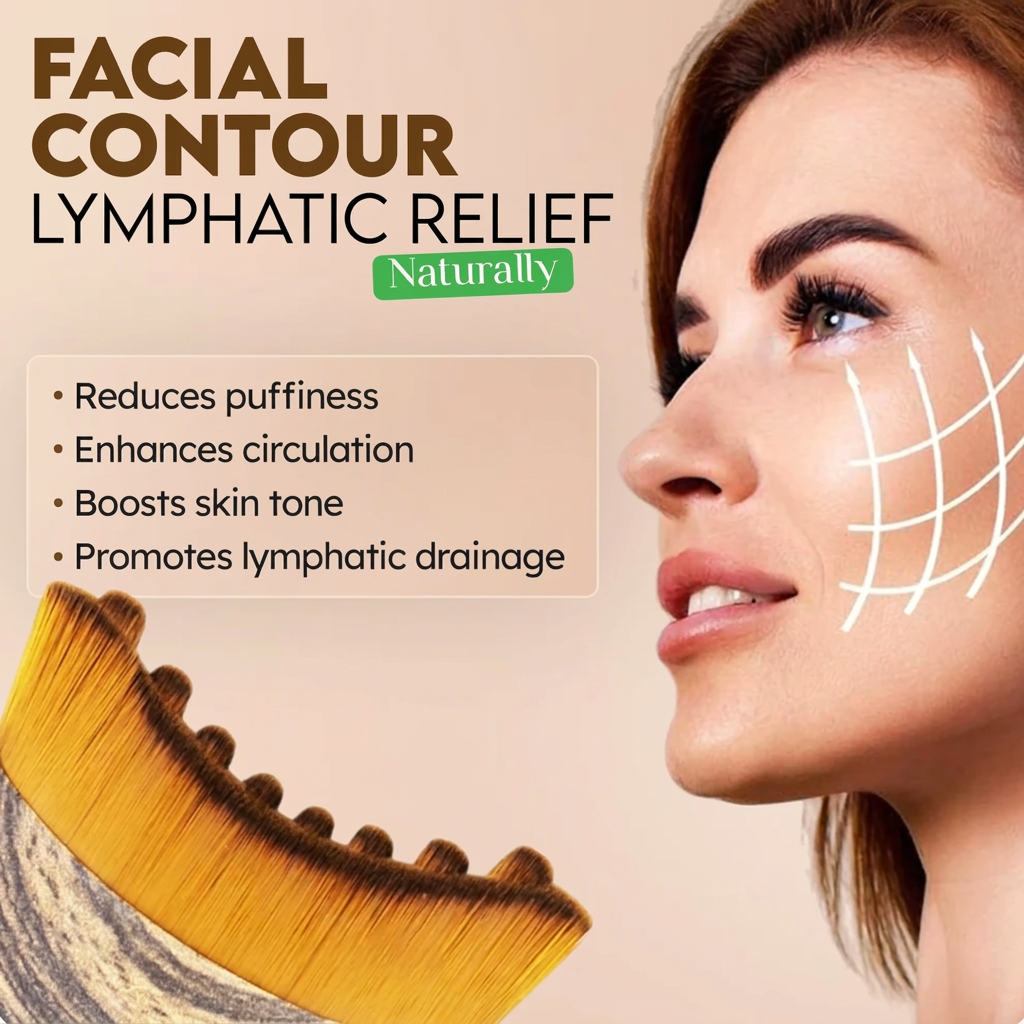 Lift & Glow Lymphatic Brush