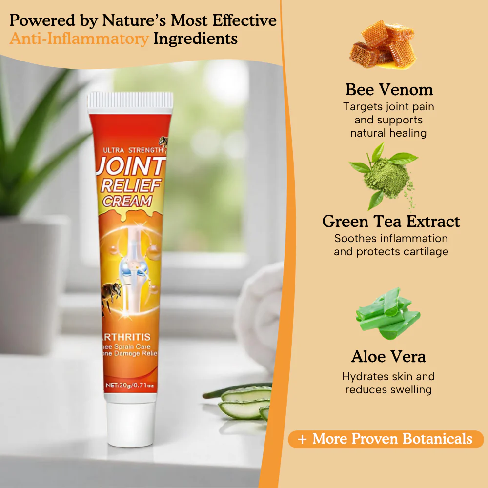 Joint Relief Cream