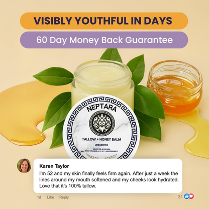 Grass Fed Tallow & Honey Balm