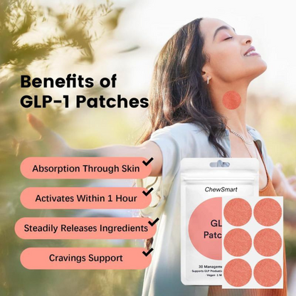 ChewSmart GLP-1 Patches