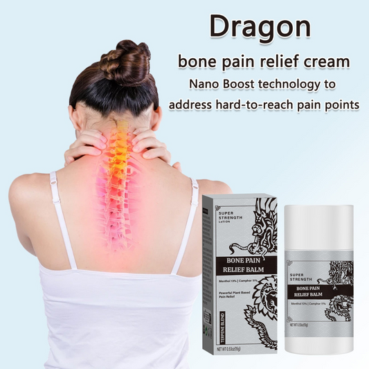 Bone pain relief blam