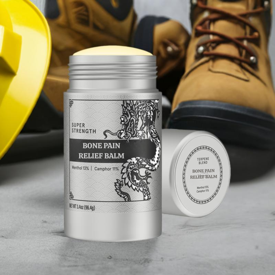 Bone pain relief blam