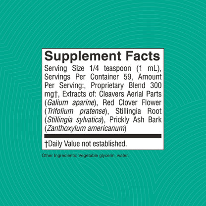 Lymphatic Drainage Supplement