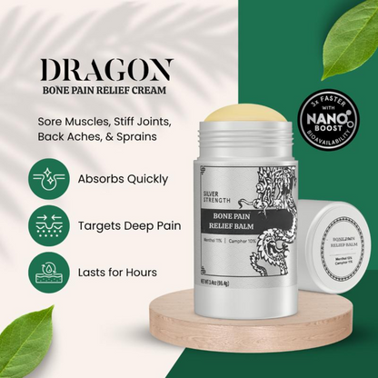 Bone pain relief blam