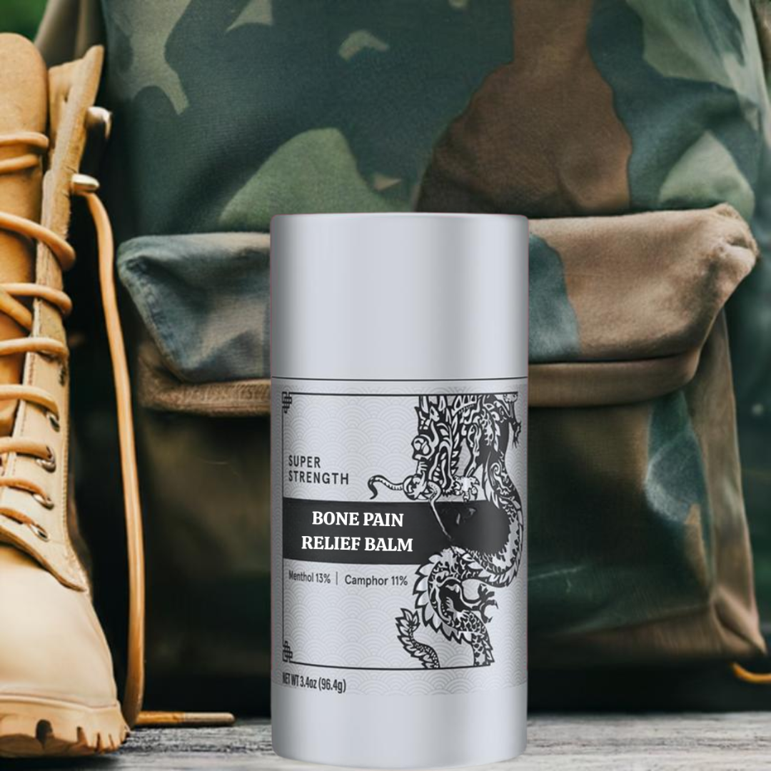 Bone pain relief blam